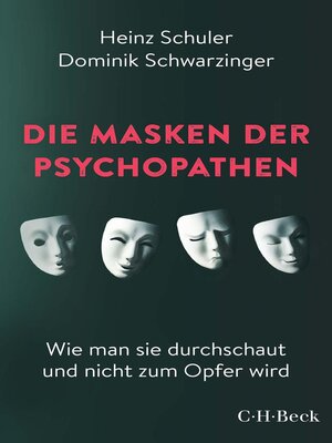 cover image of Die Masken der Psychopathen